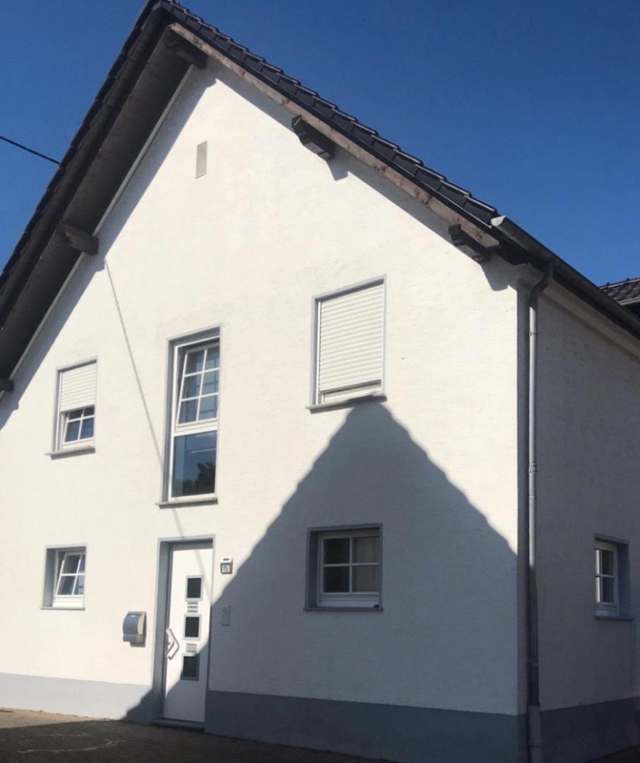 Modernes Ferienhaus Sauerblick Langsur Exterior photo